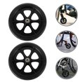 thumbnail image 2 of 2 Pcs Roue de Fauteuil Roulant 8 Pouces Flexible Roue Robuste Pièce de Fauteuil Roulant, 2 of 5