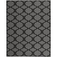 thumbnail image 3 of Sweet Home Stores Clifton Collection Moroccan Geometric Trellis Design Living and Bedroom Felt Back Area Rugs, 3 of 4