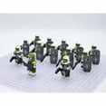 thumbnail image 2 of BuildZone 13 Piece Star Warfare Mini-Figures, Doomsday Commander Soldiers Anime Bricks, Gift for Young Collectors, 2 of 8