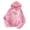 Pink, variant on WRKEKC Hoodies for Women Long Sleeve Hoodie with Pockets Heart Printed Pullover Sweatshirt for Women Fall Casual Wear Trendy Top