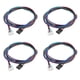 thumbnail image 1 of 4 Pcs Terminal Connectors Nema 17 Stepper Motor Stepper Motor Cables Connector Cable NEMA 17 Bipolar Stepper Motor, 1 of 2