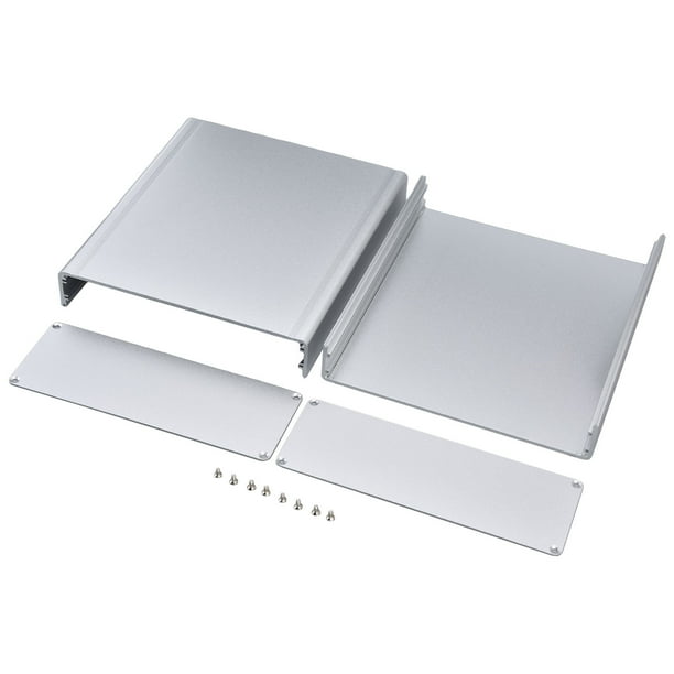 Circuit Board Enclosure, Aluminum Alloy Project Box Sandblasting