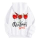 thumbnail image 5 of WILLBEST Sudadera de Mujer con Estampado de Letras, Sudadera con Capucha de Manga Larga y Bolsillos, Talla 83 Chica​​, 5 of 7