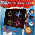 thumbnail image 4 of Matty's Chevalet de Table Mini en Bois 2-en-1 avec Tableau Noir, Trombone et Accessoires, 4 of 4