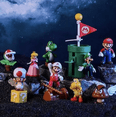 thumbnail image 3 of Super Mario Bros Figuras Juguetes Coleccionables 12 Piezas, 3 of 5