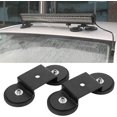 thumbnail image 1 of Soporte magnético para barra de luces, 2 piezas de soporte magnético para barra de luces de coche, soportes de montaje de base magnética universales, soporte magnético para barra, 1 of 5