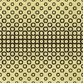 thumbnail image 1 of Ahgly Company Machine Washable Indoor Square Transitional Mustard Yellow Area Rugs, 4' Square, 1 of 7