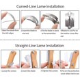 thumbnail image 5 of Baker's Bread Blade, Bread Knife Slashing Tool With 20 Stainless Steel Blades For Diy Engraving Bread Patterns Best Gift, 5 of 5