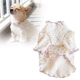 thumbnail image 3 of BotaniNest Suitable For Small And Medium Sized Dogs Featuring Cat And Prints Shirts Long Sleeved Ruffled Puppy And Pajamas., 3 of 6