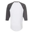 thumbnail image 2 of Tultex Unisex Fine Jersey Raglan T-Shirt, 2 of 4