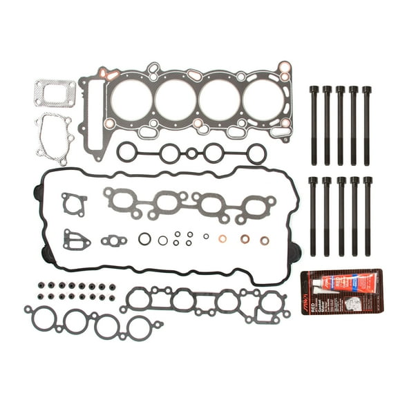 Evergreen HSHB3028T Head Gasket Set Head Bolts Fit 95-98 JDM Nissan 200SX Silvia TURBO 2.0 DOHC SR20DET