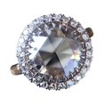 thumbnail image 1 of Vintage brillante comprometido para las mujeres anillo de joyería redondo circón Anillos de moda, 1 of 2