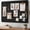 Black, variant on arge Office Cork Bulletin Board 60" x 36", Foldable Black Felt Notice Pin Board for Wall, Decorative Corkboard Photo Display Board with Self-Adhesive Tape for Office, School & Home, 25 Pushpins