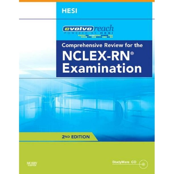 Comprehensive Review for the NCLEXRN Examination by Hesi
