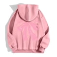 thumbnail image 4 of Chandail à Capuchon Décontracté pour Femmes avec Poche Zippée Manches Longues Sweat à Capuche Sport pour Activités Extérieures, 4 of 8