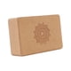 thumbnail image 1 of Bloque de corcho, ladrillo de ejercicio, portátil, antideslizante, de madera, para culturismo. Estilo B, 1 of 9