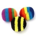 thumbnail image 4 of 6PCS Juggling Ball Woolen Funny Educational Juggle Ball Play Ball for Children, 4 of 7