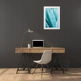 thumbnail image 3 of Urquhart, Elizabeth 17x24 White Modern Wood Framed Museum Art Print Titled - Abstract Agava IV Color, 3 of 4