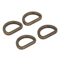 thumbnail image 4 of Bag Hardware, Convenient Practical D Rings  For Handbag Belts For Collars For Backpacks Bronze,Gray,Rose Gold,Light Gold,Colorful, 4 of 8