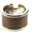 thumbnail image 3 of Pre-Owned HERMES Olympe Women's Ring, Leather, Etoupe, Gray (Good), 3 of 12