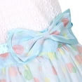thumbnail image 6 of Richie House Girls' Sweet Summer Polka Dot Dress with Lace RH2673, 6 of 7