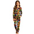 thumbnail image 6 of KICILVS Matching Family Christmas Pajamas Holiday Xmas PJs Festive Sleepwear Soft Comfy Set for Whole Family, 6 of 9