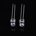 thumbnail image 3 of Diodos de luz LED Hugtrwg Lámpara ultrabrillante de 5 mm 15000MCD Blanco 100 piezas, 3 of 6
