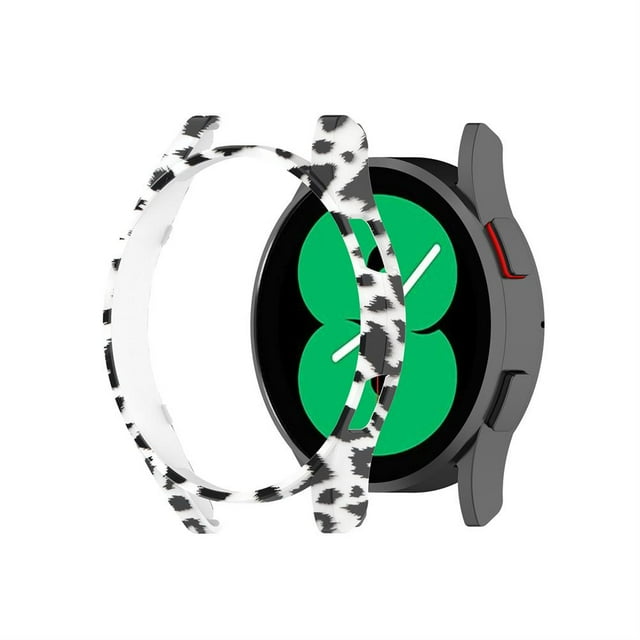 Compatible Con Samsung Galaxy Watch4 40Mm/44Mm Funda Protectora Para Reloj Funda Rígida Para Pc Hueca Minnieouse EL017388-16