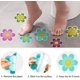thumbnail image 5 of 28 Pcs Anti-Slip Bathtub Stickers, Flower-Shaped Safety Anti-Slip Decal Self-Adhesive Bathroom Stickers (6 Colors/2 Sizes), 5 of 5