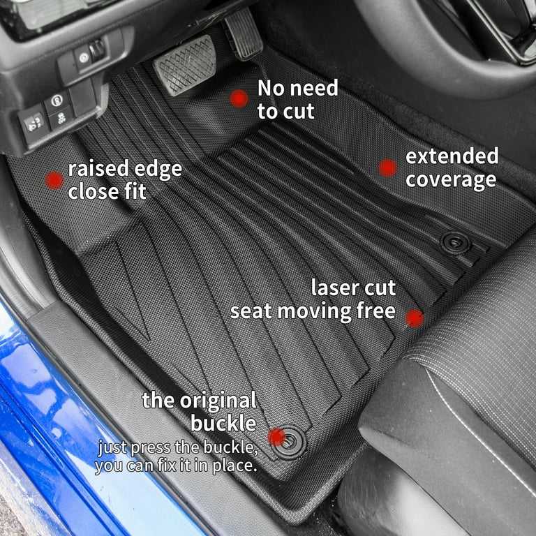 BaseLayer Cut-to-Fit™ Cargo Mat  Custom-Fit Trunk Mat for Cars