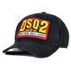 thumbnail image 1 of Gorra de béisbol DSQUARED2 para hombre, talla ajustable, algodón, 1 of 2