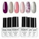 thumbnail image 4 of Gel transparente para uñas, gel para esculpir uñas, para decoración de uñas, juego de pegamento para esmaltes de uñas, mini pegamento con purpurina de colores veraniegos, 7 ml., 4 of 5