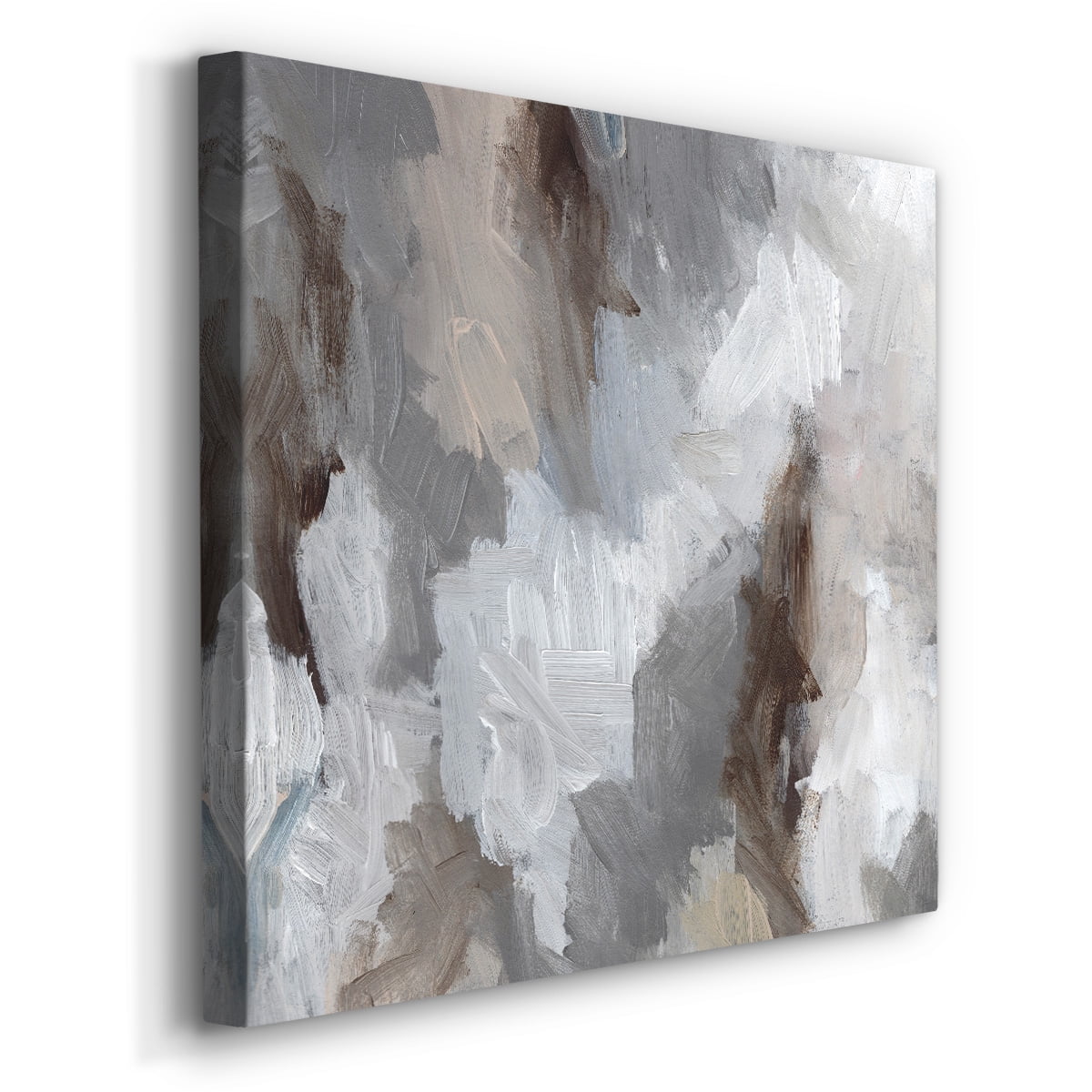 Wexford Home Cloudy Shapes II-Premium Gallery Wrapped Canvas, 16" x 16" - Ready to Hang