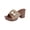 Beige, variant on Clearence Women’s Single Strap Slide Sandals Summer Open-Toe Beach Shoes with Thick Platform Sole Lightweight Cushioned Footbed Non-Slip Traction Comfortable Casual Footwear