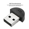 thumbnail image 3 of Portable USB Mini Studio Speech Microphone Recording Audio MIC Adapter For Computer PC, 3 of 5