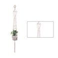 thumbnail image 1 of Bearachild Cestas colgantes 100 hechas a mano, soporte para plantas, macramé, colgador de plantas, maceta para colgar en la pared interior, soporte para Jardín y Patio No.33 Bearachild HA001777-33, 1 of 1