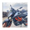 thumbnail image 3 of Motorcycle Side Mirror Rearview For Cb1000r Cb650r Cb300r Sv650 Bandit Mt03 Z650, 3 of 5