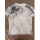 thumbnail image 4 of Camiseta de motocicleta para hombre, camisetas para hombre Y2K Affliction, camiseta Retro para hombre, ropa de calle, camiseta gótica con estampado de calavera y Cruz, camisetas para hombre, 4 of 4