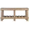 thumbnail image 2 of Bowery Hill Table Console en Brun Clair, 2 of 5