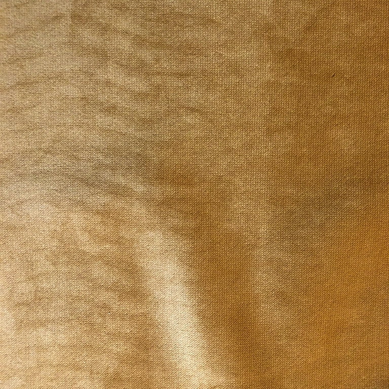 Gold and Brown Faux Cowhide Velvet Upholstery Fabric 56 – Plankroad Home  Decor