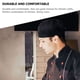thumbnail image 3 of Hates de cocina de 10 piezas para cocina unisex restaurante restaurante de catering gorro de cocinero sombrero de trabajo sombrero de trabajo, 3 of 5
