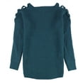 thumbnail image 2 of bar III Tricot pour Femmes, Bleu, TTG, 2 of 2