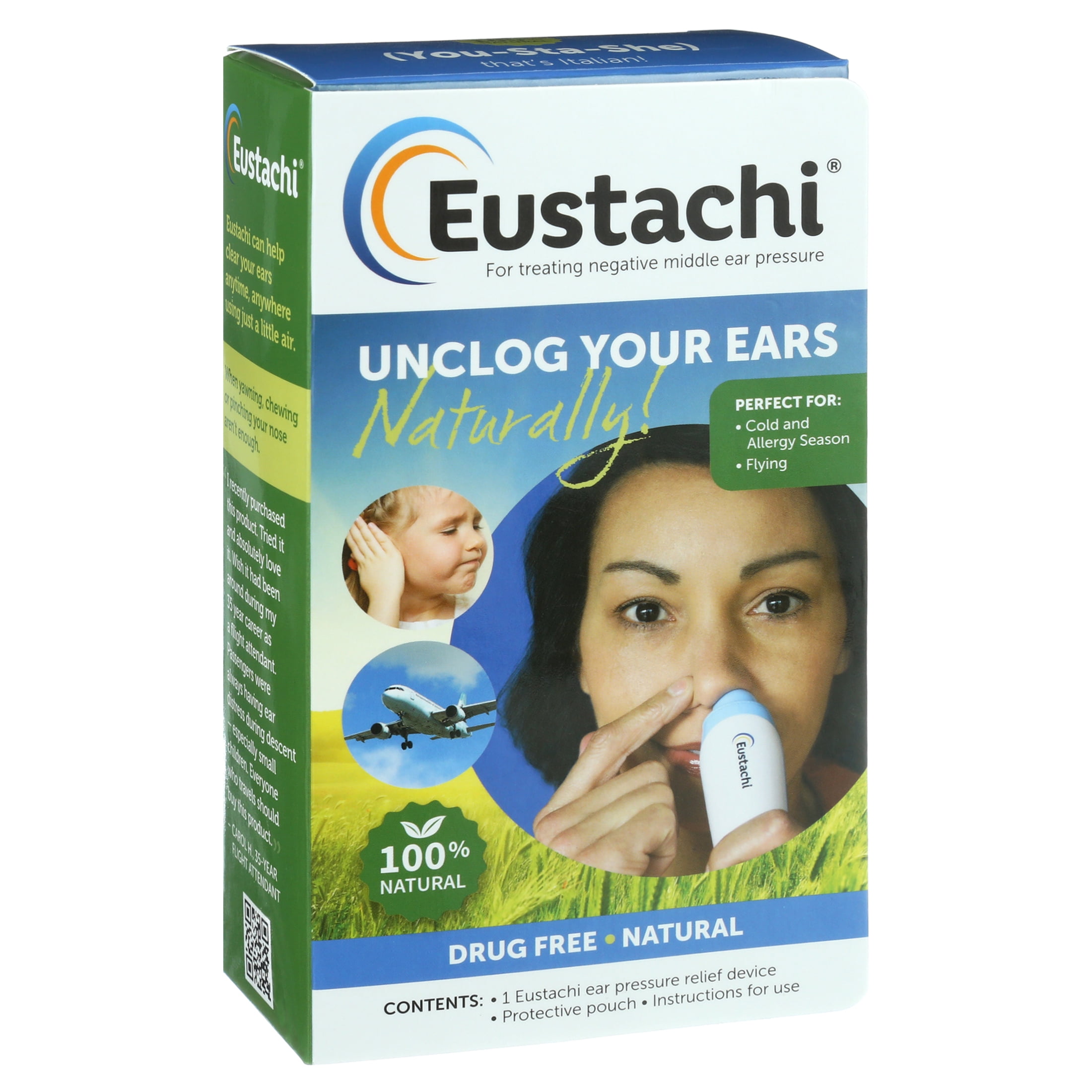 Buy Eustachi Ear Pressure Relief Device Online at Lowest Price in