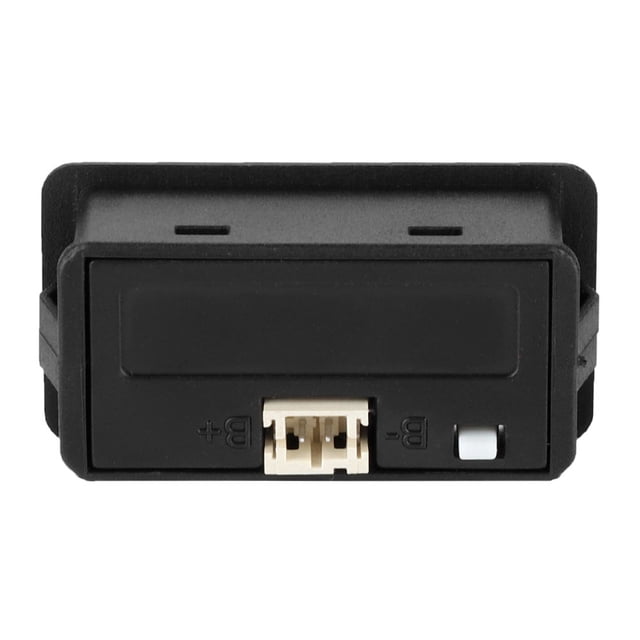 Battery Capacity Indicator Tester Voltage Meter Display for Battery Devices Backlit Waterproof