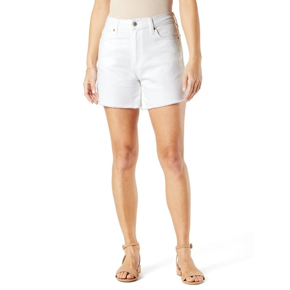 Levi Strauss Signature Women Heritage High Rise 5" Shorts