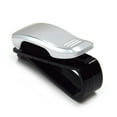 thumbnail image 2 of Walbest Auto Car Vehicle Sun Visor Clip Holder for Sunglasses, Glasses Holder Clip Hanger Eyeglasses Mount Ticket Card Clip Car Accessories,Silver, 2 of 7