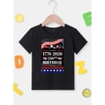 thumbnail image 2 of MAWOTEA [Slim Fit Size Up Suggested] 250th America US 250 Years Birthday July 4th T-Shirt for Kids, 2 of 6