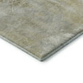 thumbnail image 3 of Addison Rugs Mayfield Premium Machine Washable Transitional Floral Beige Round Rug, 8' x 8', 3 of 6