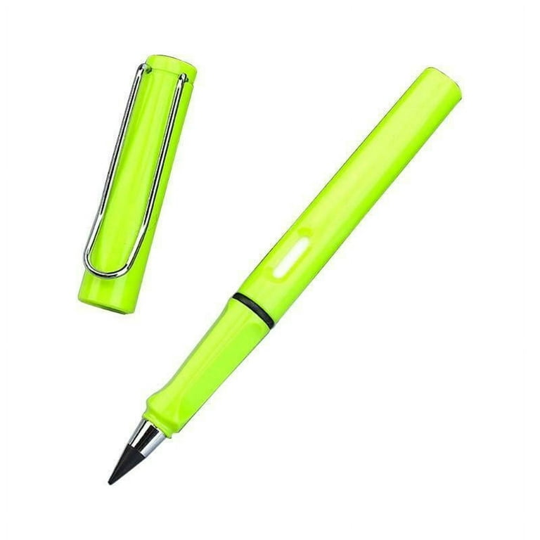 Buy TLISMI Everlasting Inkless Pencil Eternal Reusable Erasable Metal  Writing Pen Infinite Magic Pencils Online at Best Prices in India - JioMart.