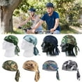 thumbnail image 3 of Unisex Quick Dry Camo Cycling Cap Head Scarf Running Riding Headscarf йδ м[ ω ∫р C5R4, 3 of 6